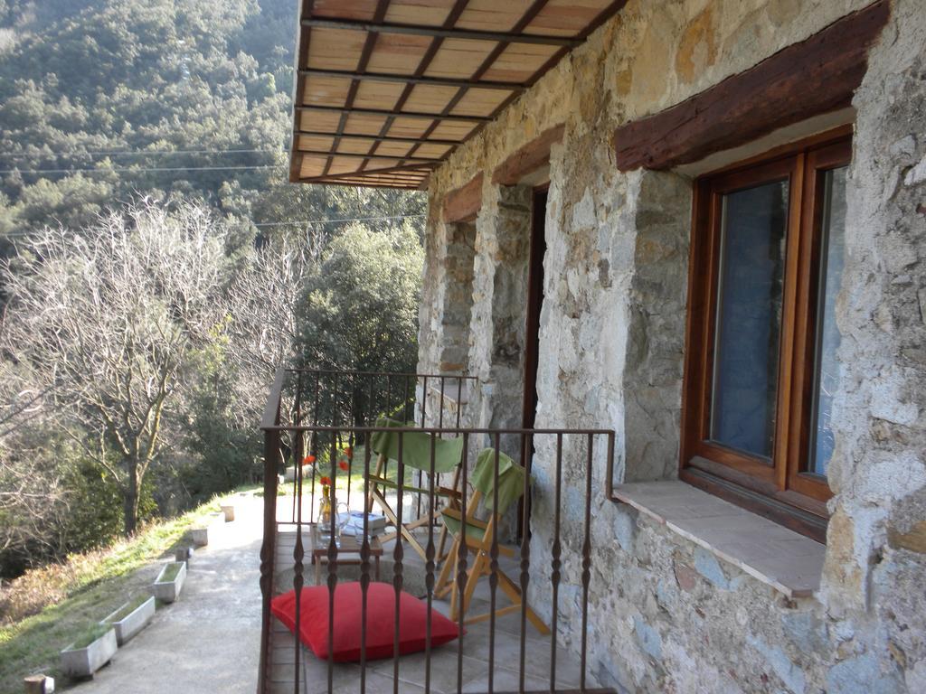 Mas Els Terrats Guest House Susqueda Exterior photo
